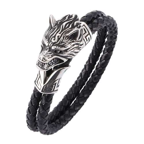 Fenris Wolf Bracelet