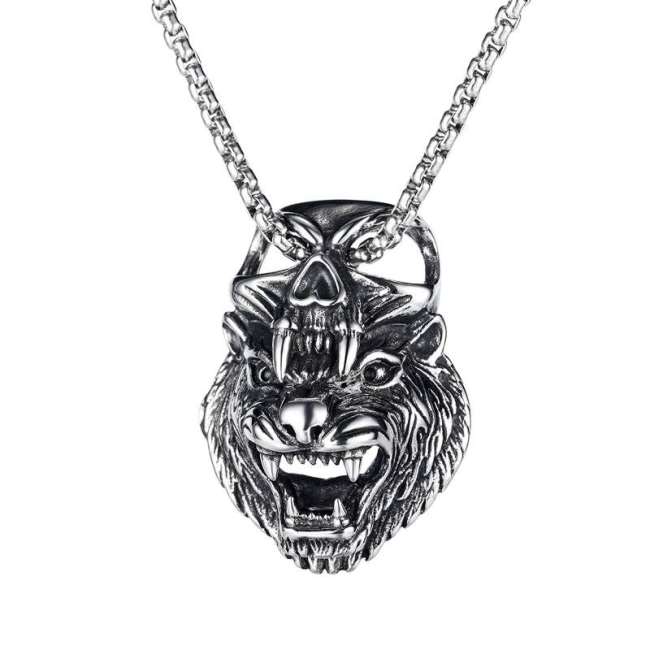 Tiger Necklace For Men