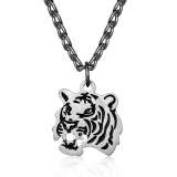 Tiger Necklace Men
