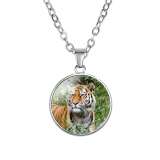 Tiger Coin Necklace