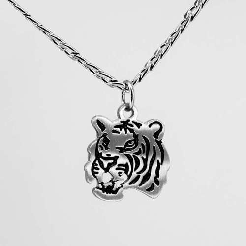Tiger Necklace Men
