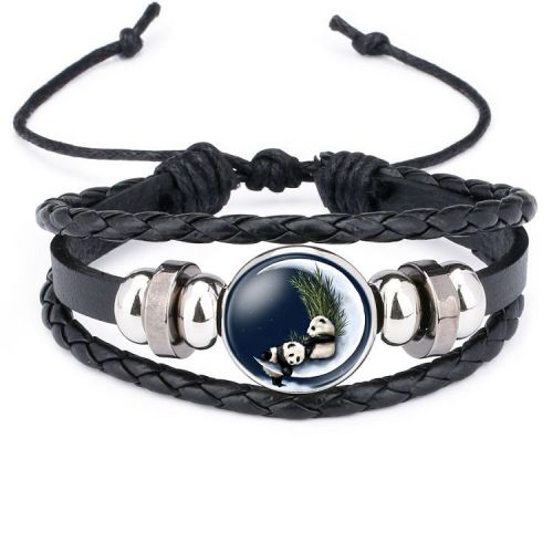 Panda Charm Bracelet