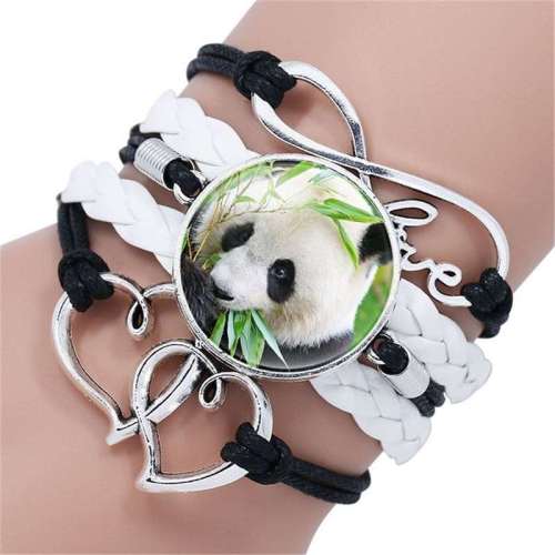 Panda Bear Bracelet