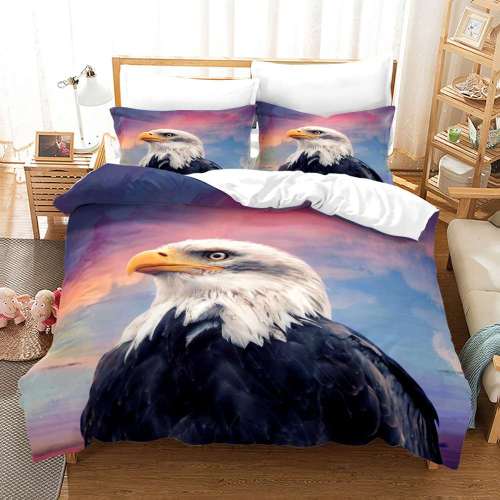 American Eagle Print Bed