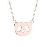 Girls Panda Necklaces