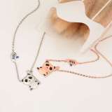 Women's Panda Necklace