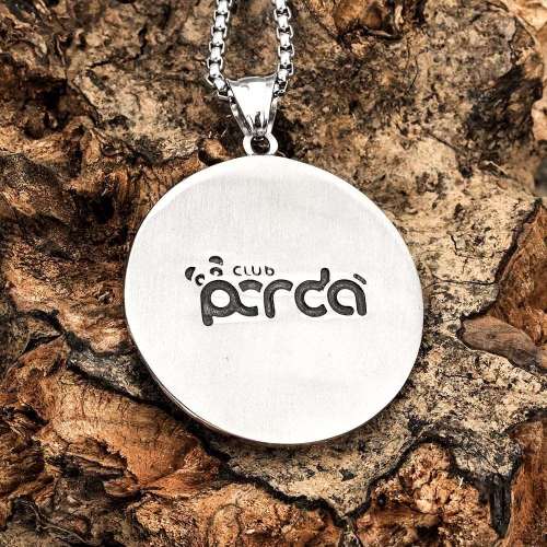Panda Necklace For Men