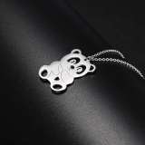 Panda Bear Necklace Jewelry