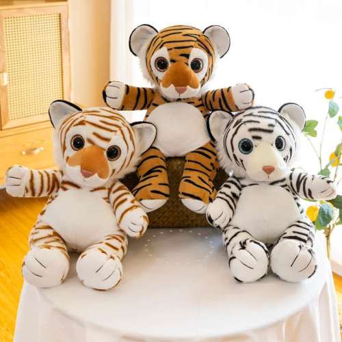 Cute Tiger Stuffed Animal