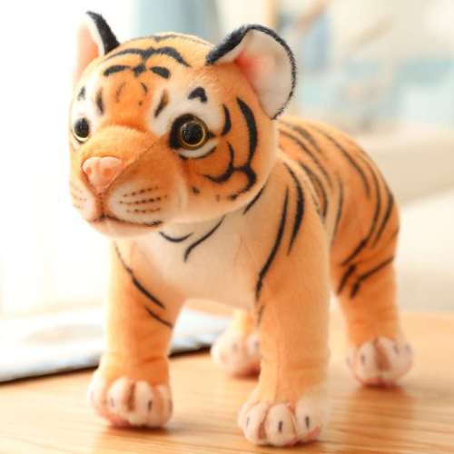 Plush Tiger