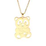 Panda Bear Necklace Jewelry