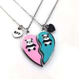 Panda Best Friend Necklace