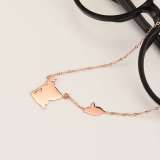 Women's Panda Necklace