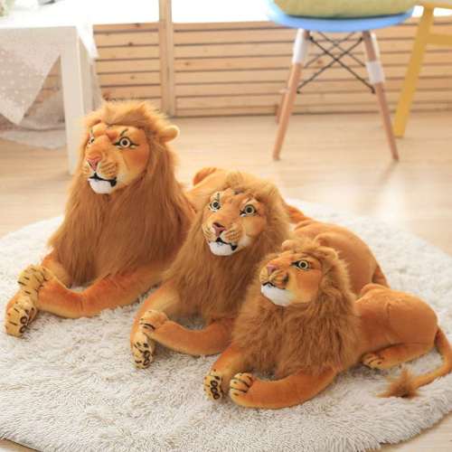 Large Lion Stuffed Animal