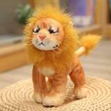 Small Lion Stuffed Animal