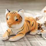 Vintage Tiger Stuffed Animal