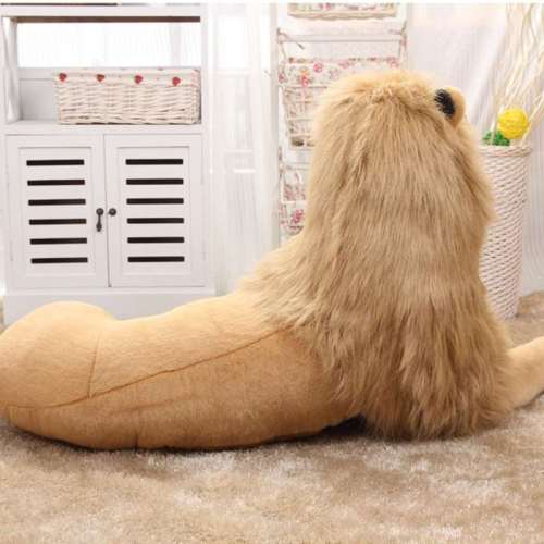 Big Lion Stuffed Animal