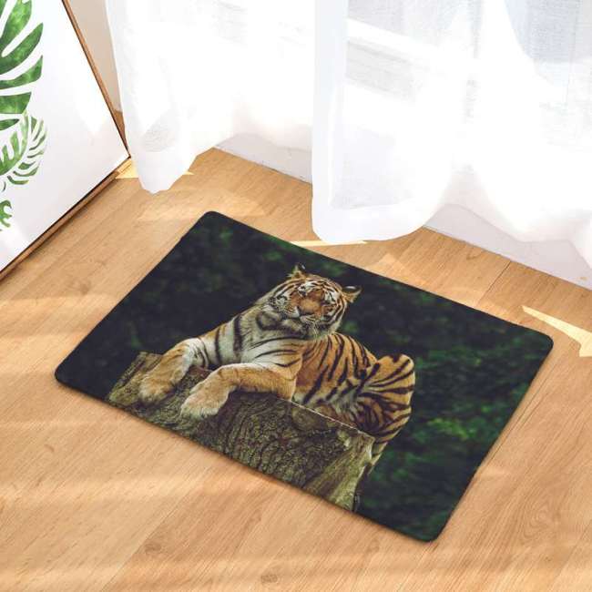 Giant Tiger Area Rugs