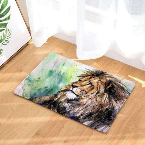 Lion Rugs