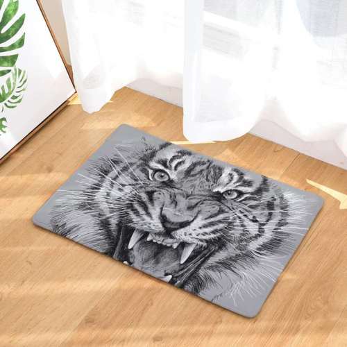 Tiger Print Rugs