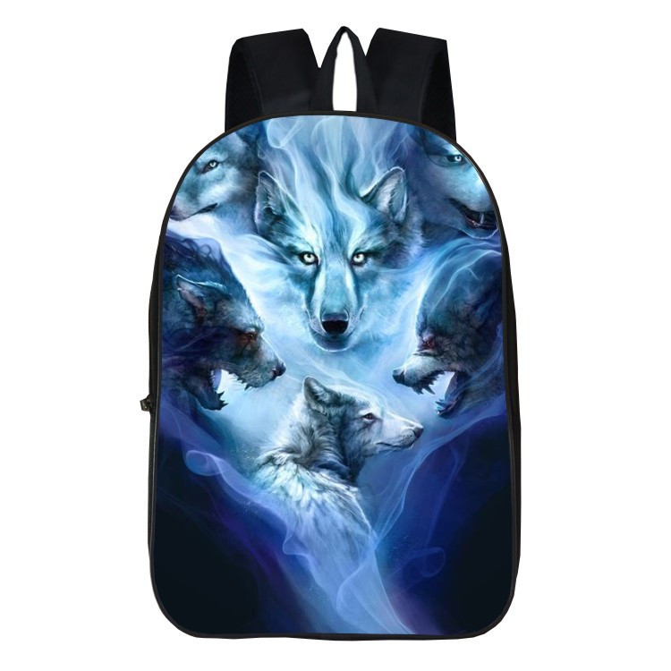 The Wolf Gang Backpack - TheWildLifeJewelry