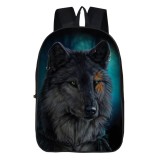 Wolf Face Backpack