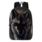 Black Wolf Backpack