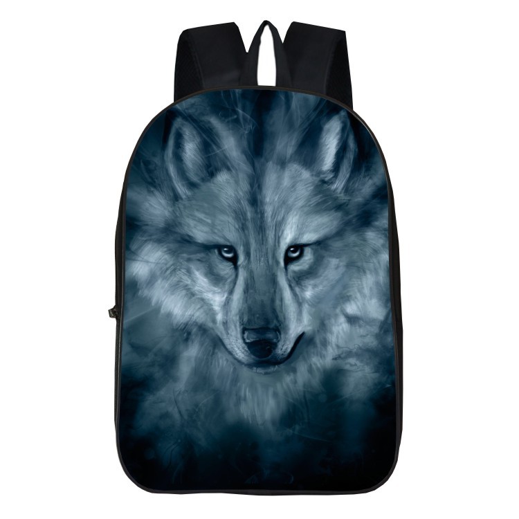 Lone Wolf Backpack - TheWildLifeJewelry
