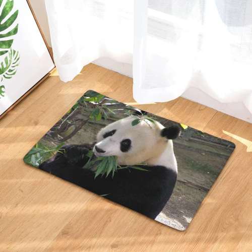 Panda Bathroom Rug