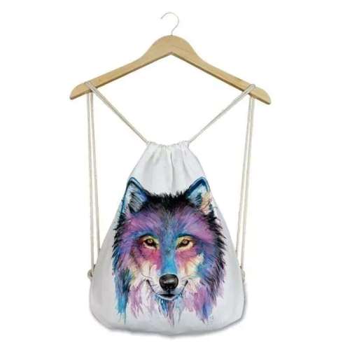 Cool Wolf Backpack