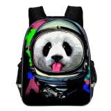 Panda Head Backpack