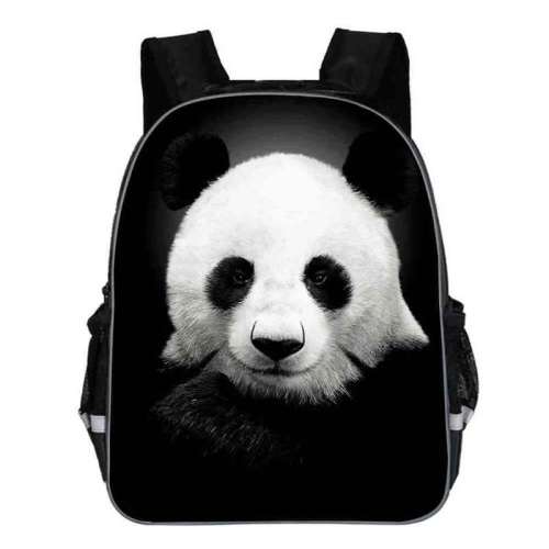 Black Panda Backpack