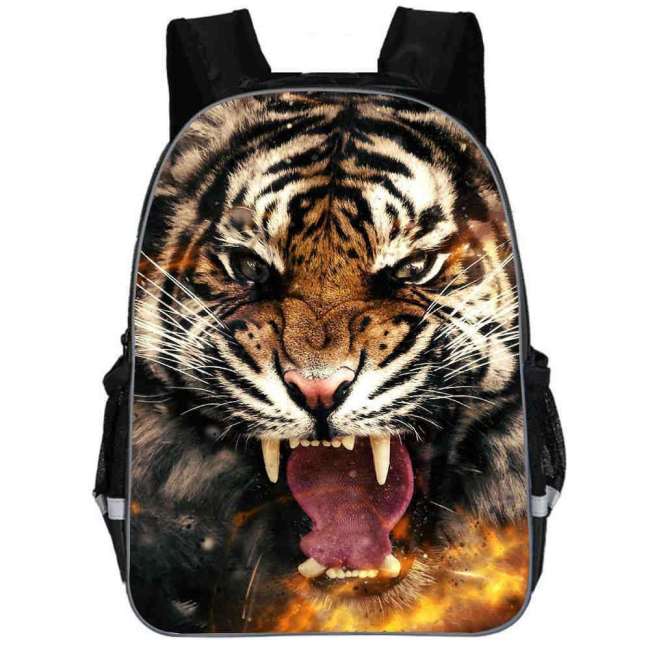Tiger Face Backpack