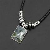 Wolf Necklace Womens