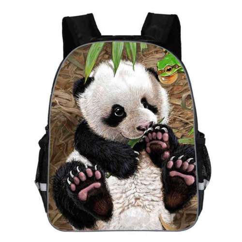 Mini Panda Backpack