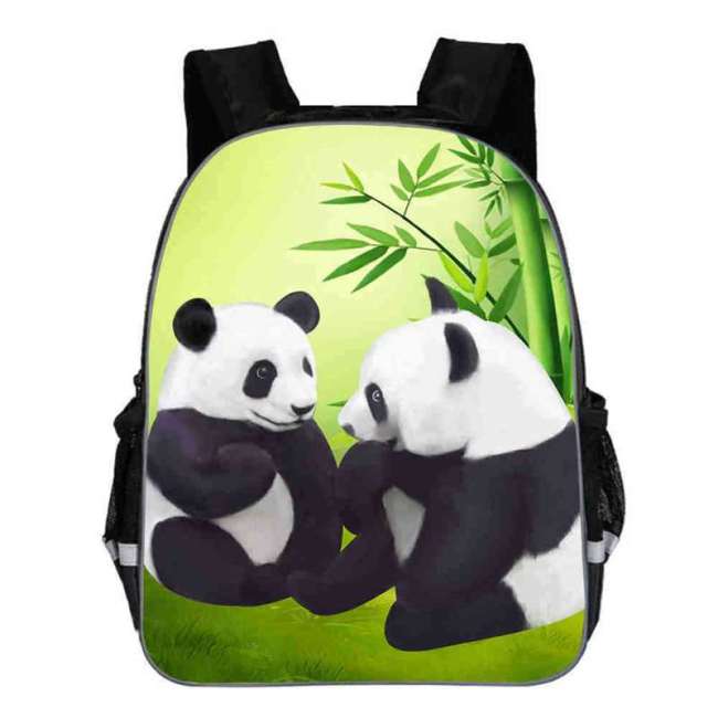 Cute Panda Backpacks