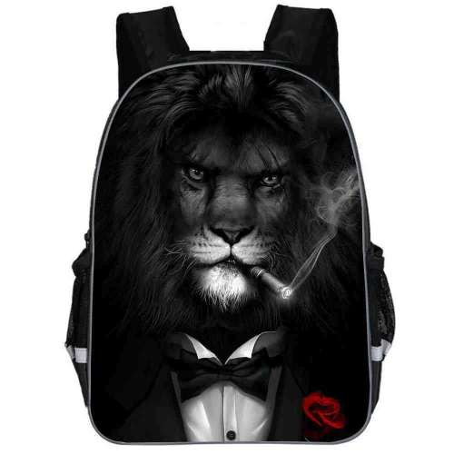 Black Lion Backpack