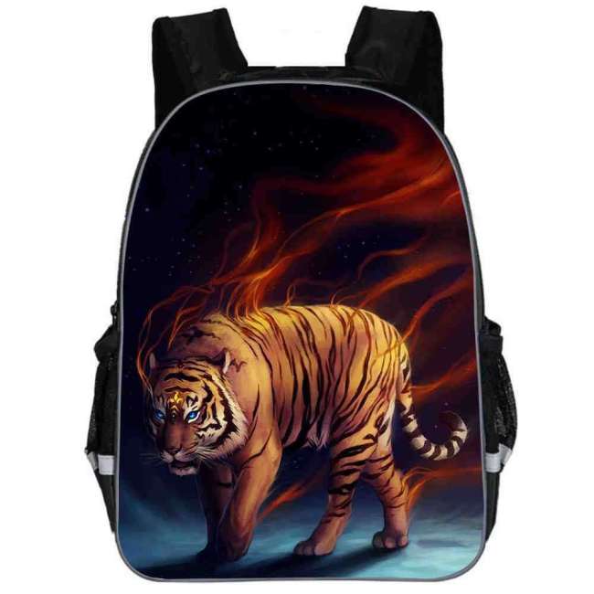 3D Tiger Backpack