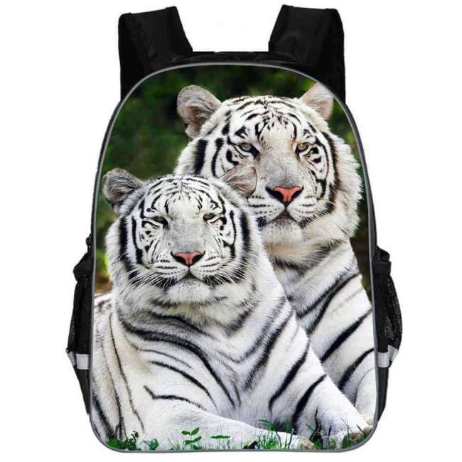 Arctic Tiger Backpack