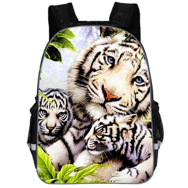 Tiger Family Backpack