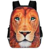 Backpack With Lion Head
