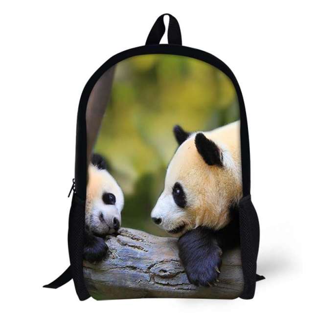 Large Panda Backpack
