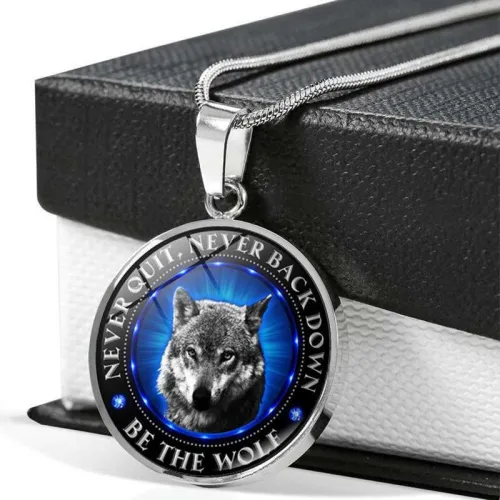 Wolf Lover Necklace