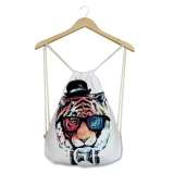 Tiger Head Backpack