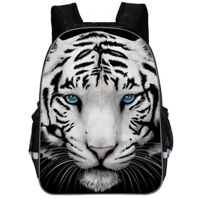White Tiger Backpack
