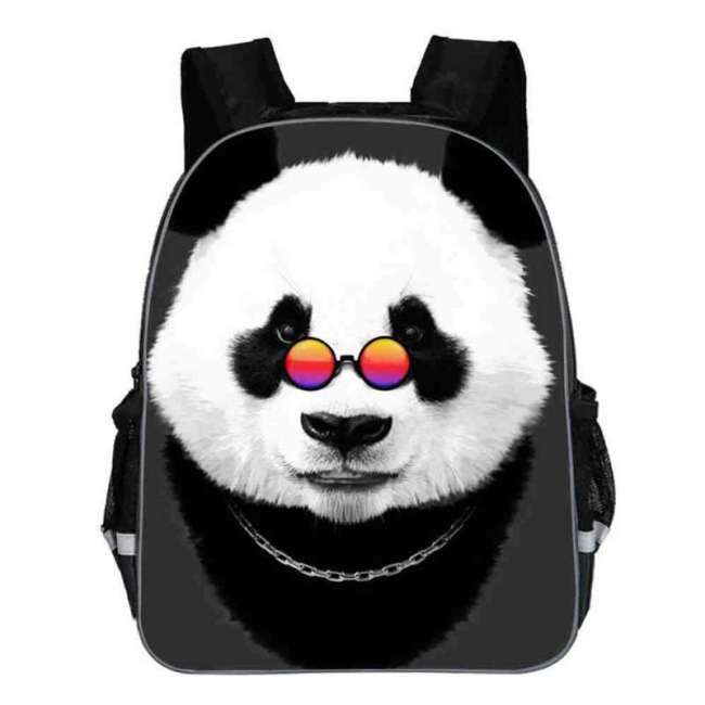 Cute Cartoon Panda Backpack