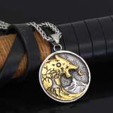 Wolf Necklace For Guys