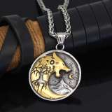 Wolf Necklace For Guys