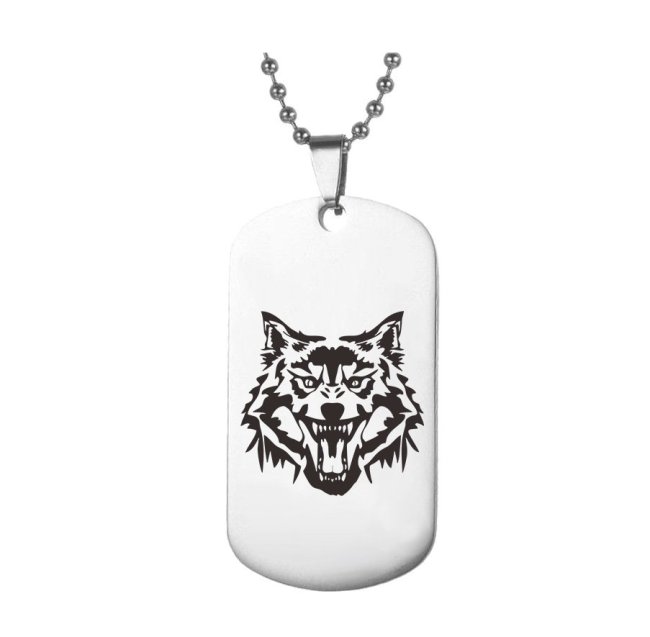 A Wolf Necklace