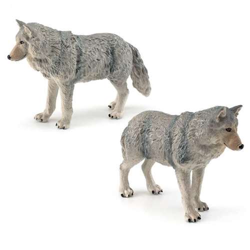 Plastic Wolf Toys